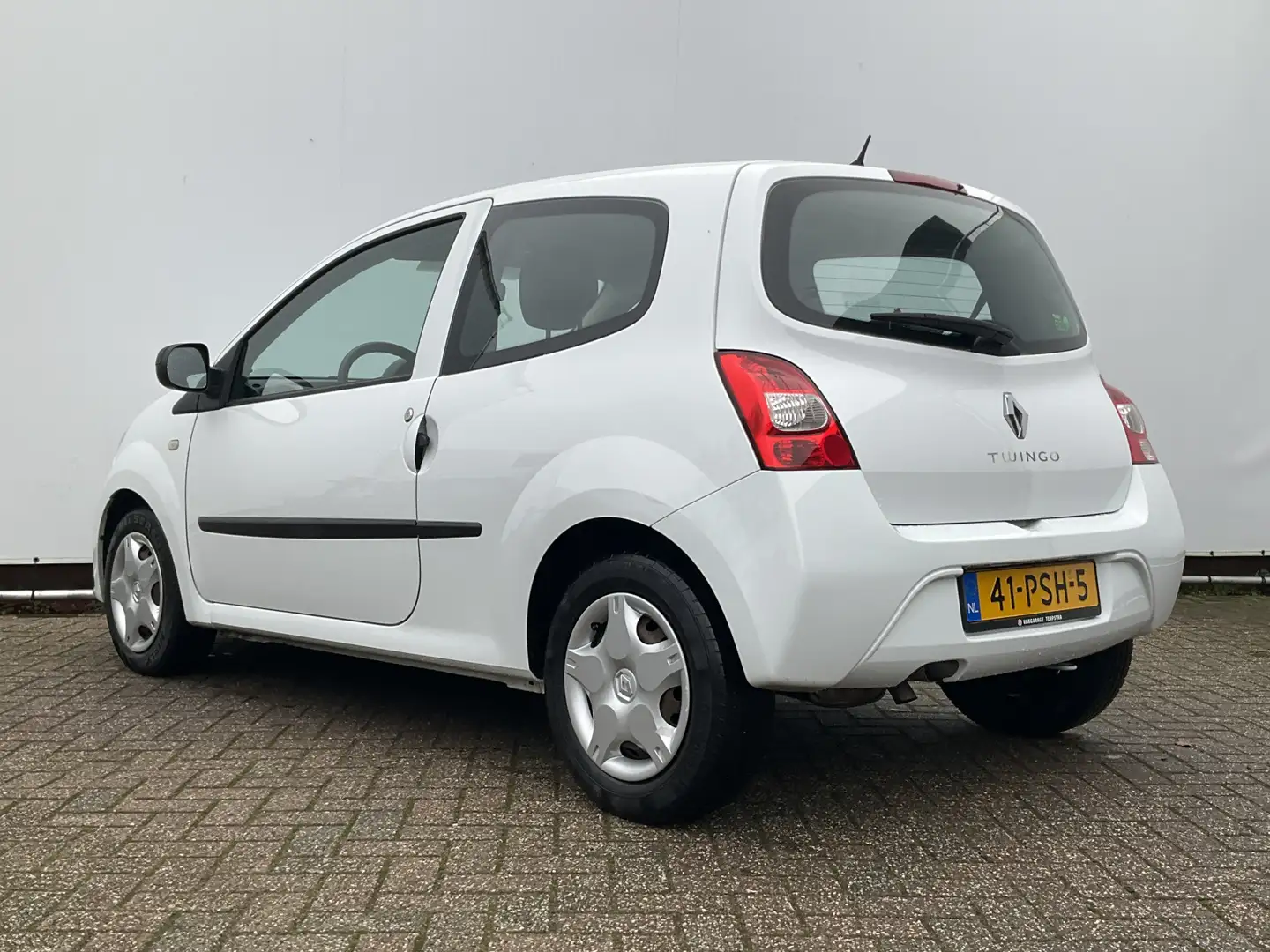 Renault Twingo 1.2-16V Authentique White Alaska Bianco Wit - 2