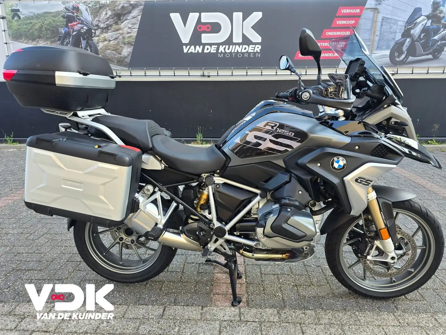 BMW R 1250 GS Noir - 1