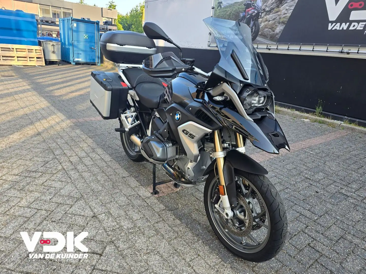 BMW R 1250 GS Zwart - 2