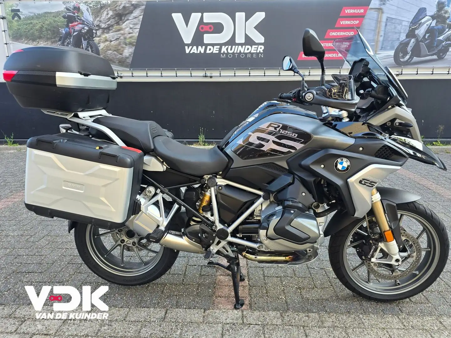 BMW R 1250 GS Zwart - 1