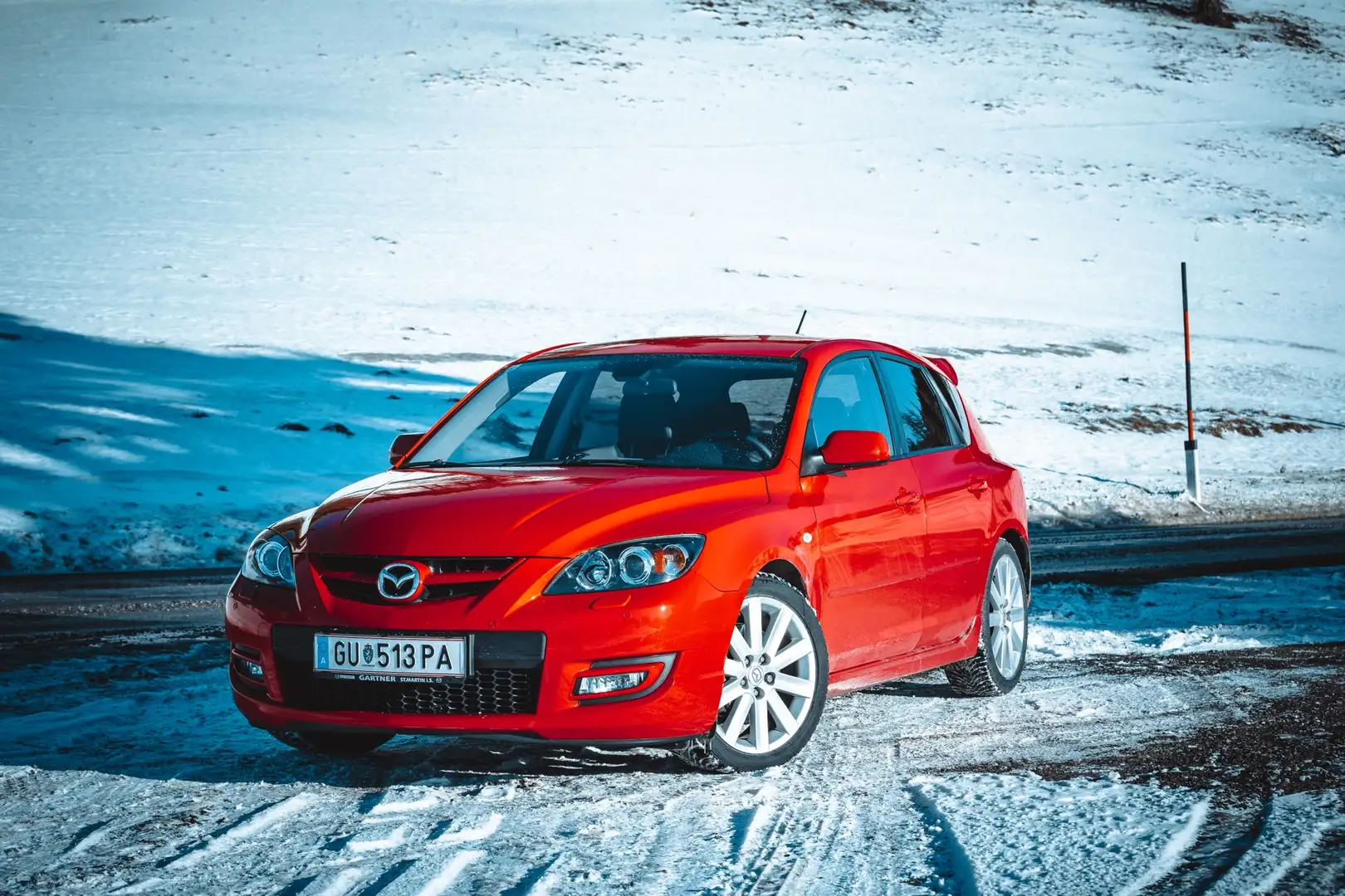 Mazda 3 Sport 2,3i MPS - 1