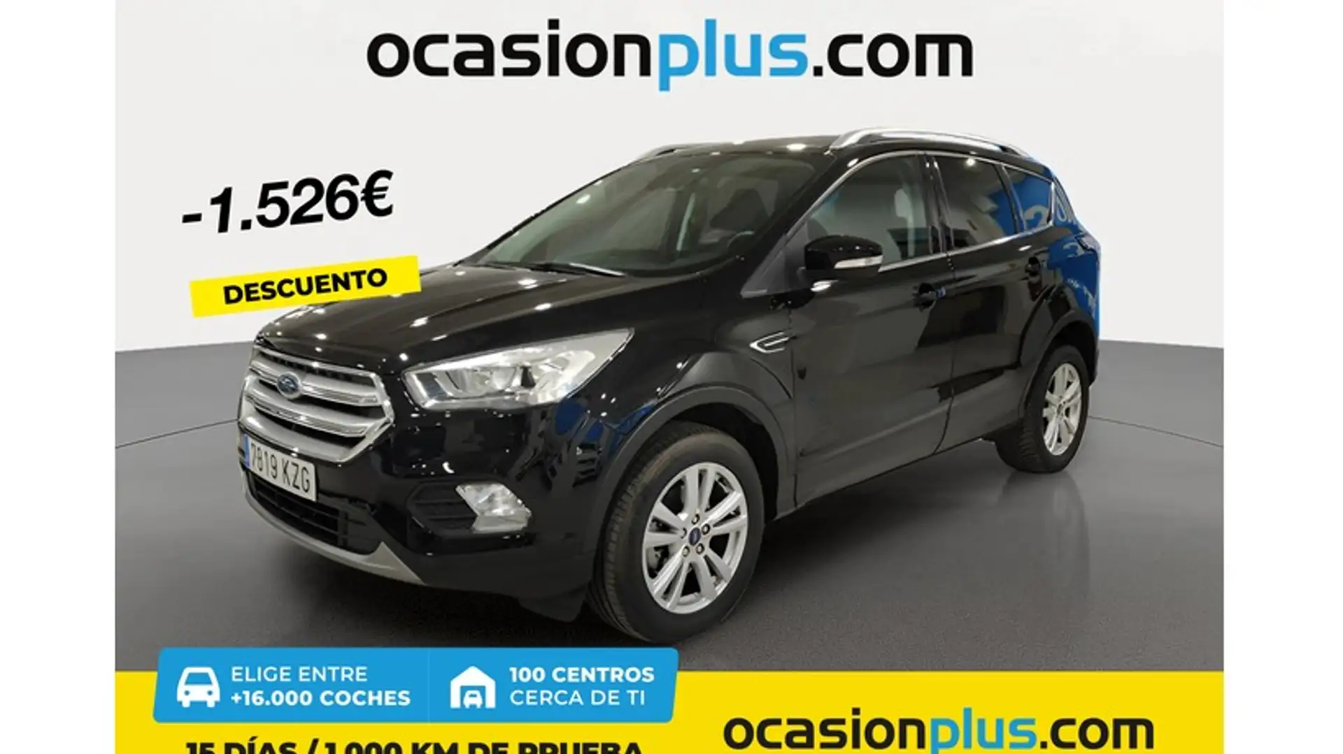Ford Kuga 1.5 EcoB. Auto S&S Trend+ 4x2 120 Noir - 1