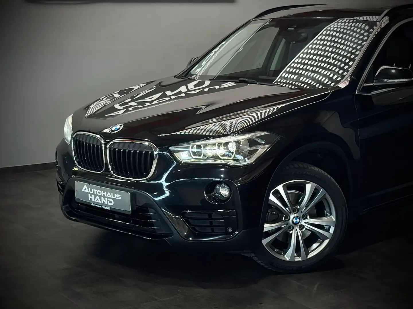BMW X1 *sDRIVE*18d*SPORT-LINE*PANO*HEAD-UP*LED Noir - 2