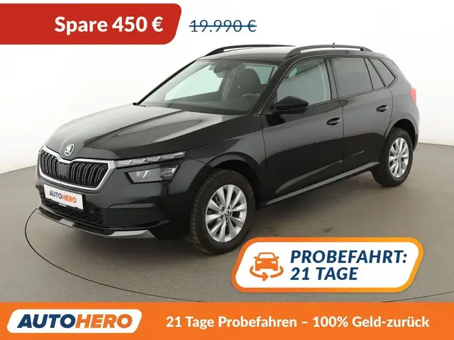 Skoda Kamiq 1.6 TDI Ambition*NAVI*LED*TEMPO*CAM*PDC*