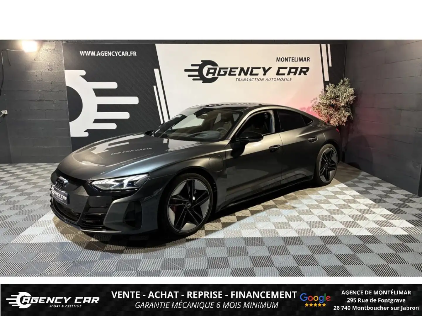 Audi e-tron GT RS Quattro 646ch S Extended - 1ère Main Grau - 1