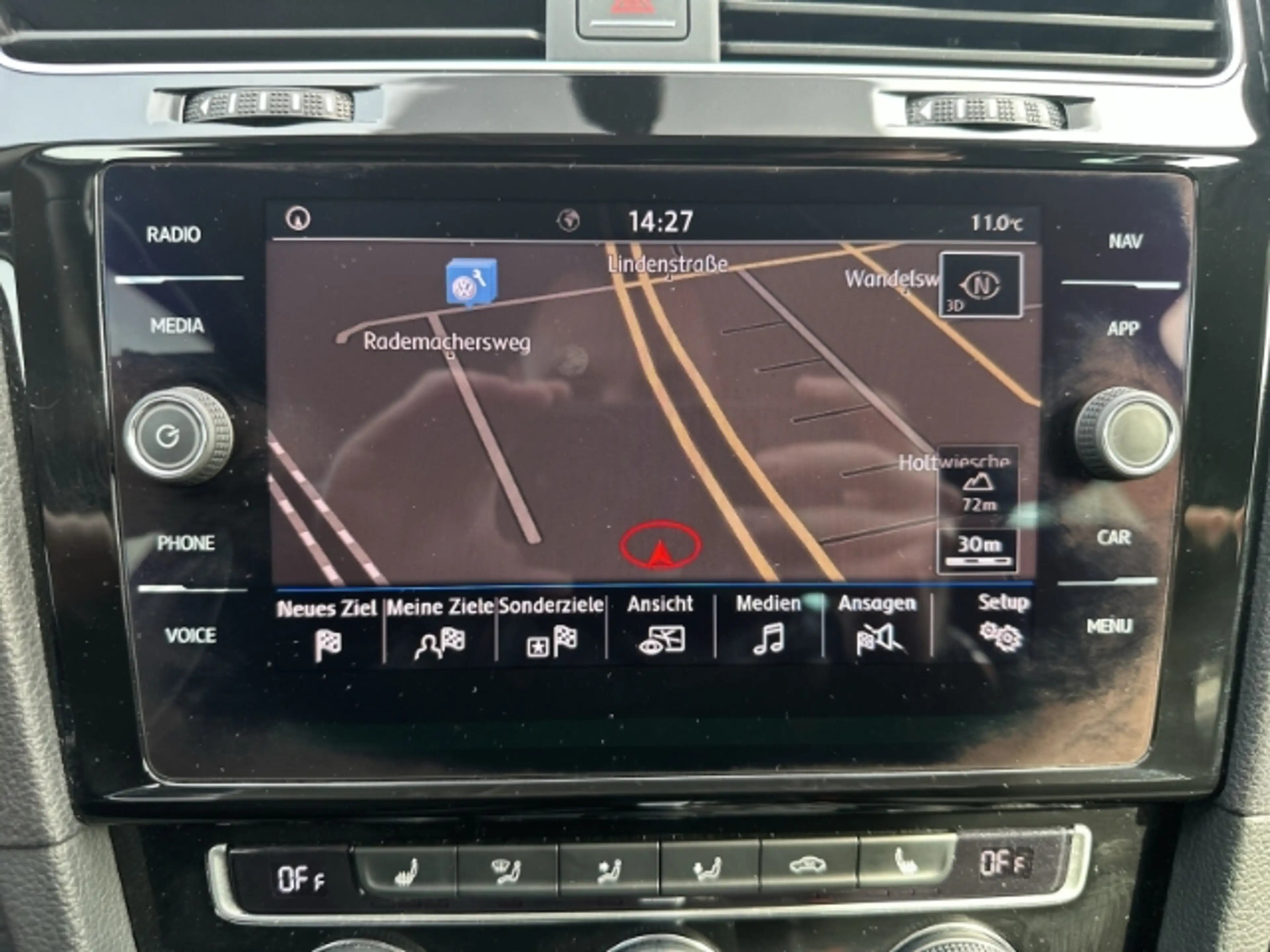 Volkswagen Golf 7 Join 1.6 TDI DSG - Navi - SHZ - Ganzjahresreifen — photo 19