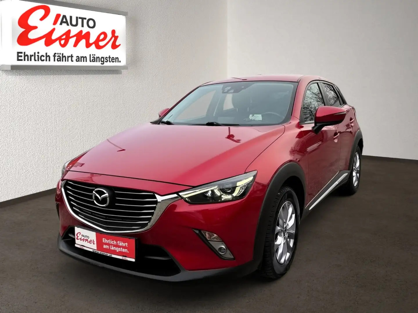 Mazda CX-3 CD105 AWD Revolution ABS ESP Rot - 2