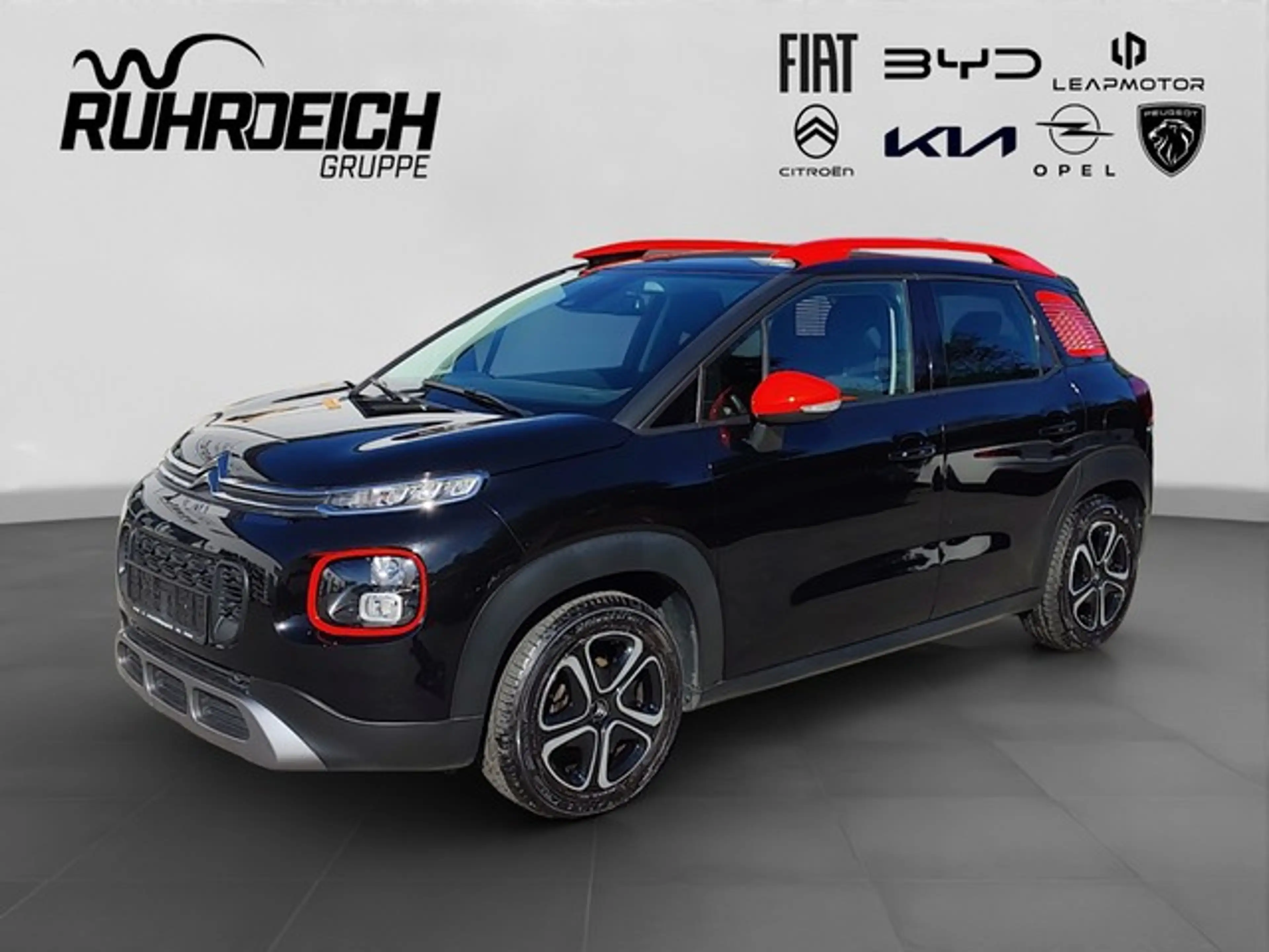 Citroen C3 Aircross Feel PDC KLIMAAT TEMPOMAT APPLE CARPLAY