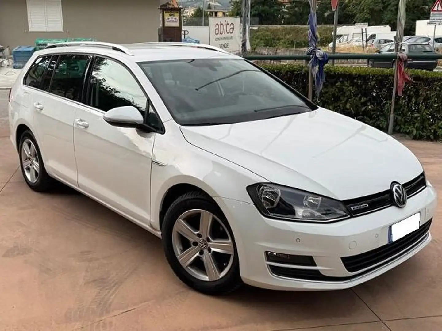 Volkswagen Golf Variant Golf Variant 1.4 tgi Highline Executive (business) Bianco - 2