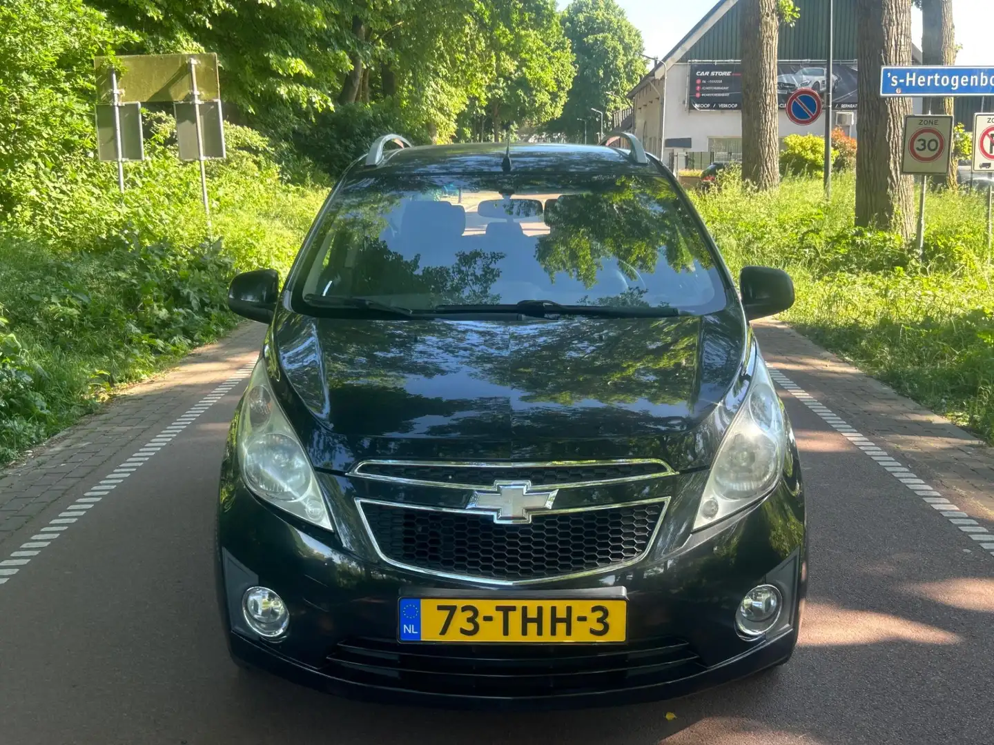 Chevrolet Spark 1.0 16V LS Bi-Fuel AIRCO!ZUINIG!KOOPJE! Nero - 2