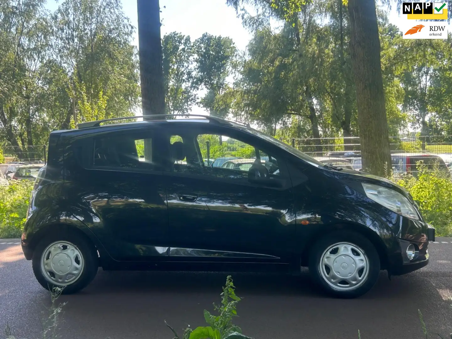 Chevrolet Spark 1.0 16V LS Bi-Fuel AIRCO!ZUINIG!KOOPJE! Noir - 1