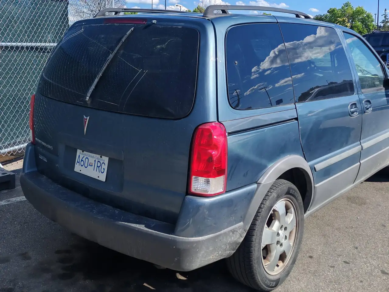 Pontiac Montana снимка Pontiac Montana