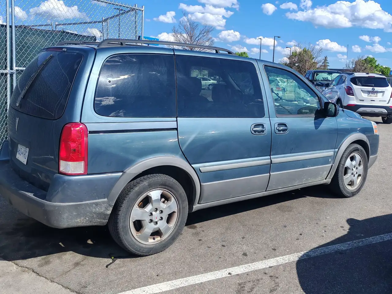 Pontiac Montana снимка Pontiac Montana