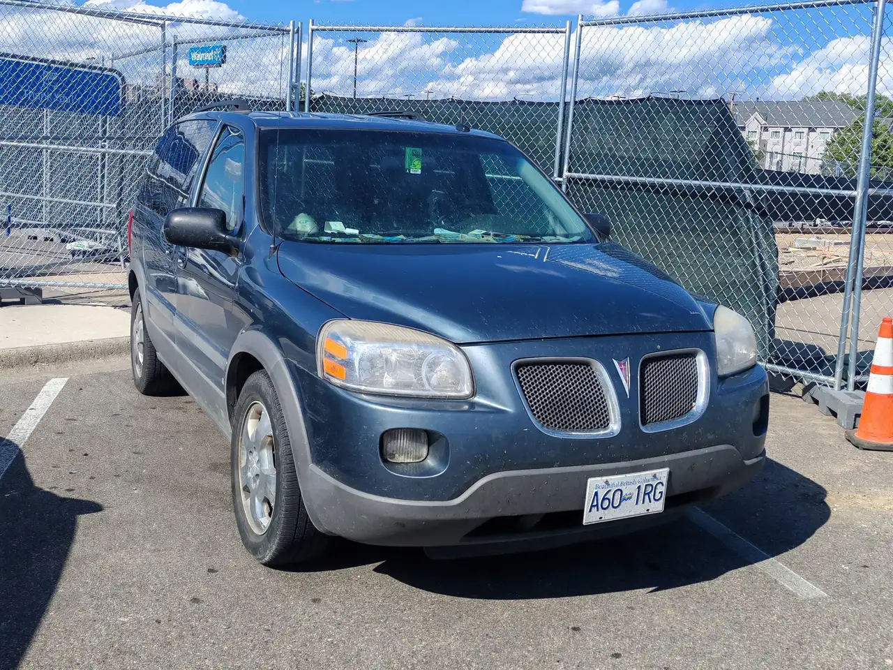 Pontiac Montana снимка Pontiac Montana