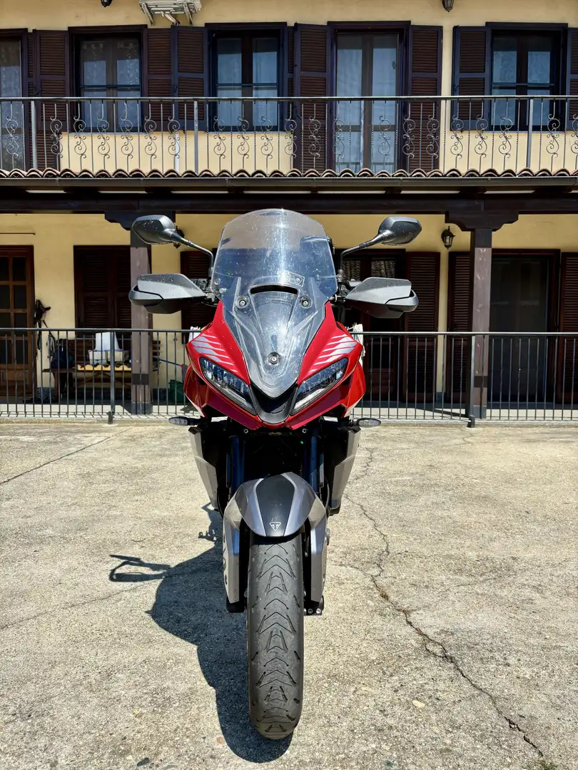 Triumph Tiger Sport 660 Rosso - 1