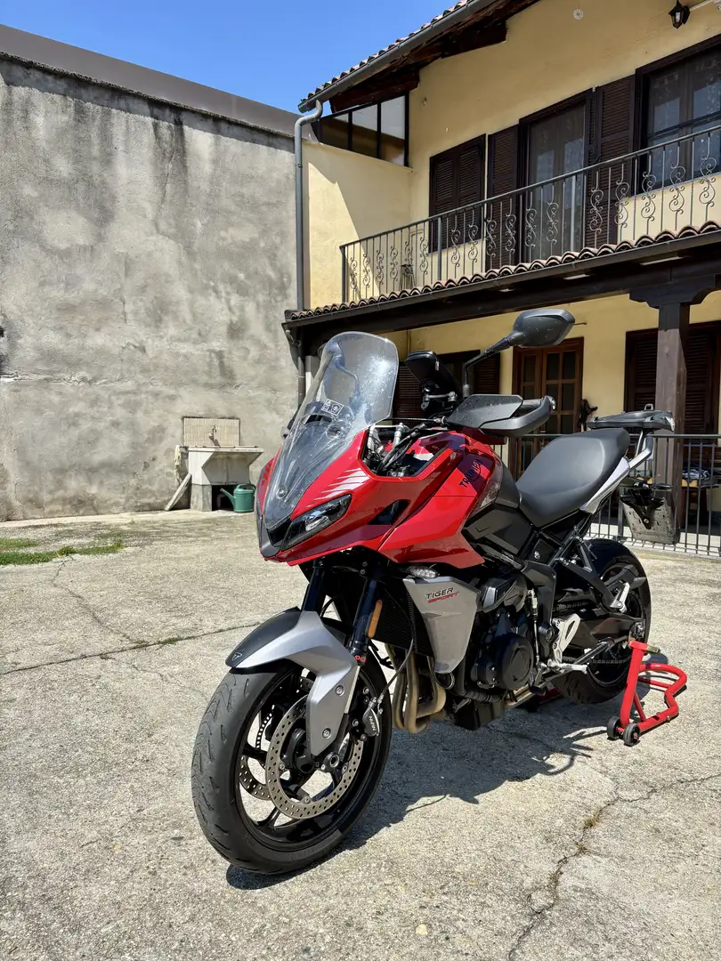 Triumph Tiger Sport 660 Rosso - 2
