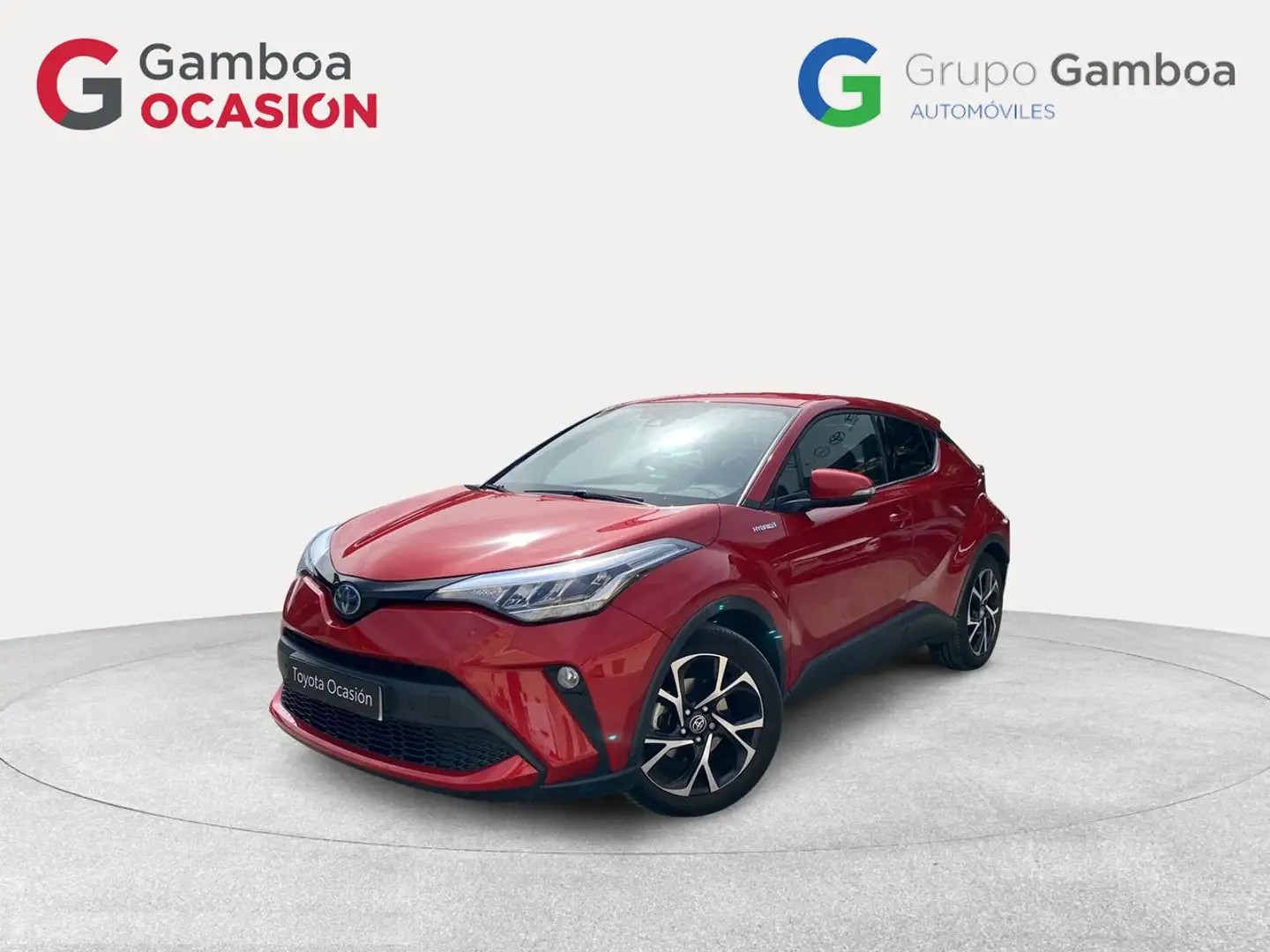 Toyota C-HR 125H Advance Red - 1