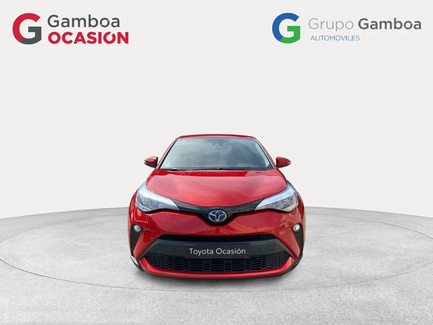 Toyota C-HR 125H Advance Red - 2