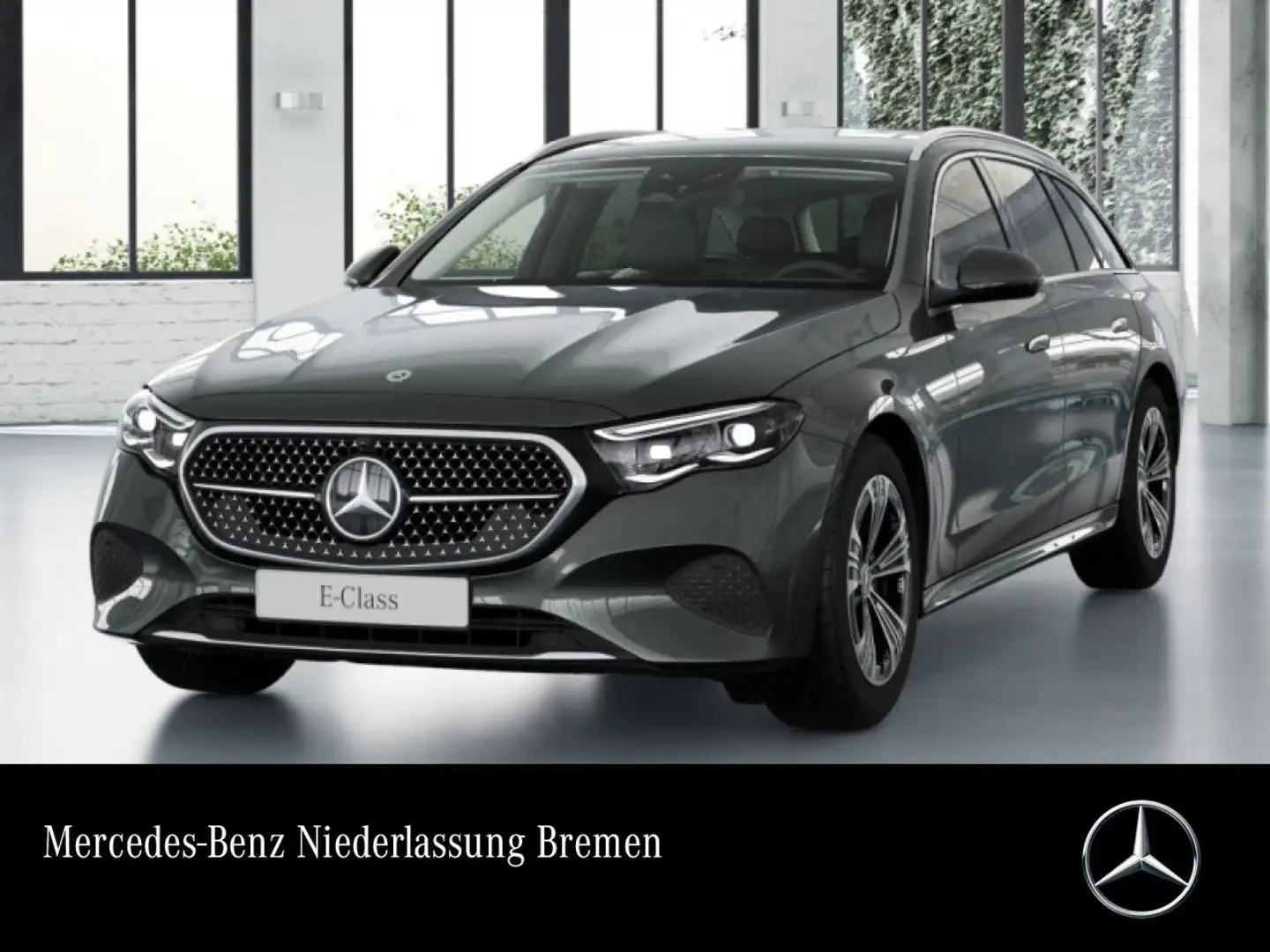 Mercedes-Benz E 220 d T Avantgarde Fahrass 360° Burmester Distr. Grau - 1