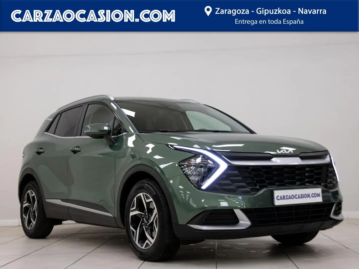 Kia Sportage 1.6 T-GDi Concept 150 Vert - 1