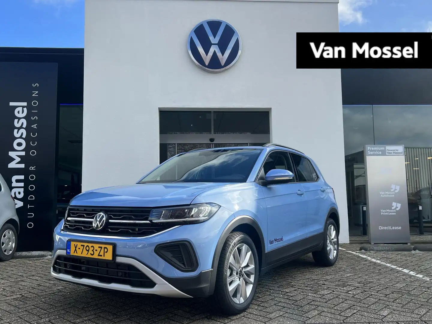 Volkswagen T-Cross 1.0 TSI Life Edition 110 PK Automaat | Camera | Ap Blauw - 1