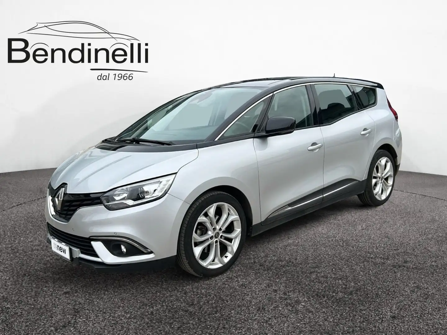 Renault Grand Scenic Blue dCi 120 CV Sport Edition2 edc Grau - 1