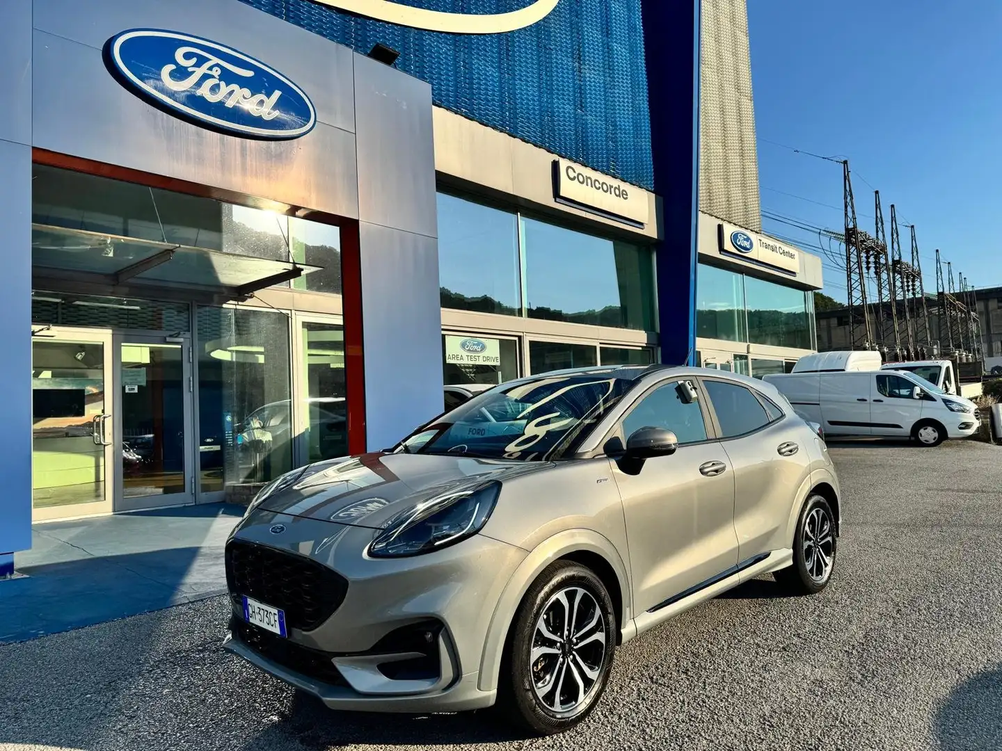 Ford Puma Puma II 2020 1.0 ecoboost h ST-Line Argento - 1