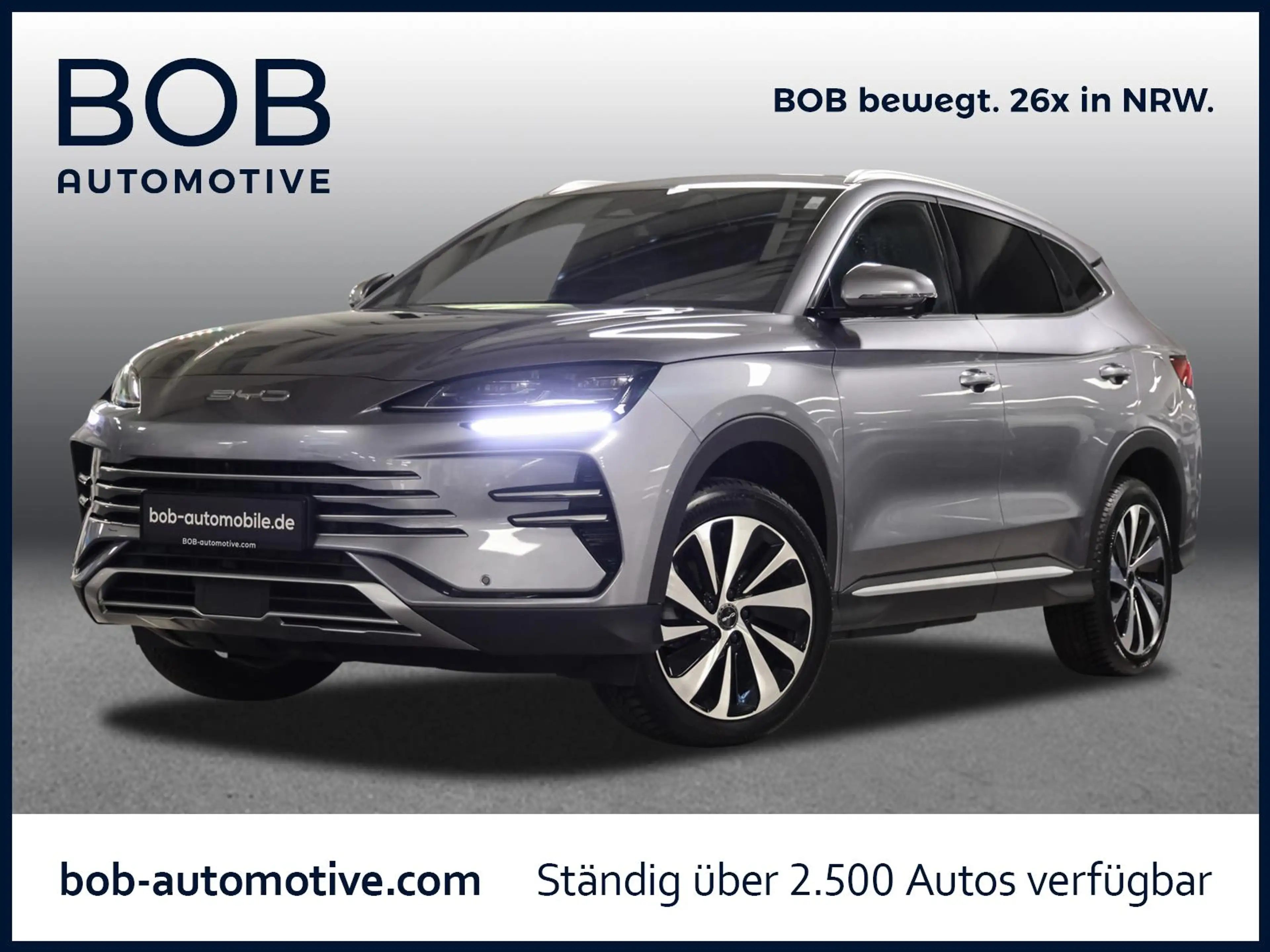 BYD Seal U PHEV Boost LEDER SD NAVI SHZ PDC KLIMA BT