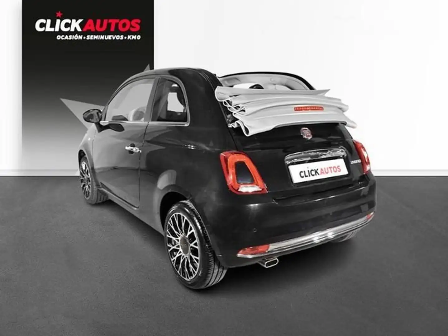 Fiat 500 1.0 Hybrid 70CV Monotrim Negro - 2