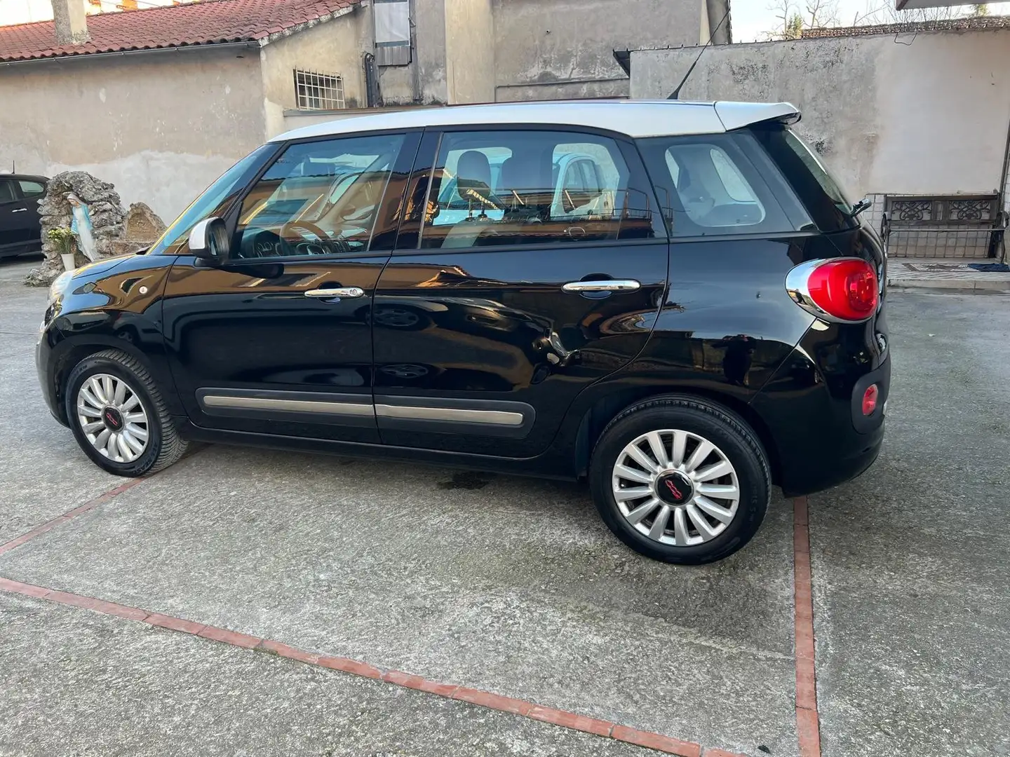 Fiat 500L 500L 2012 1.3 mjt Pop Star 85cv Nero - 2