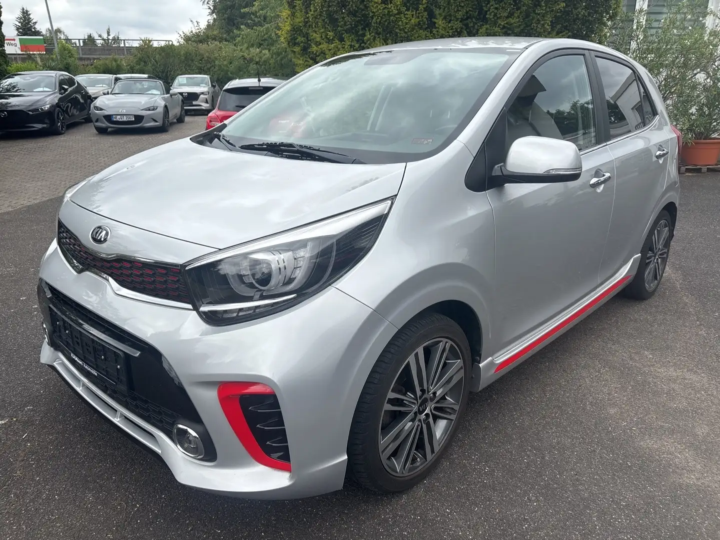 Kia Picanto 1.2 GT Line / NAVI / Tech-Paket Gris - 1