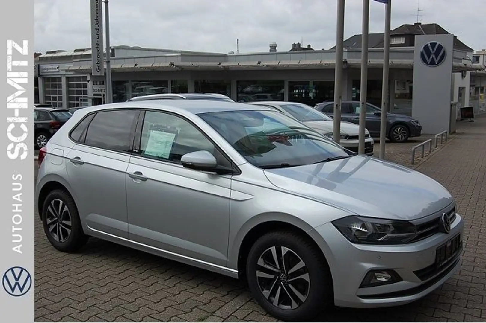 Volkswagen Polo United Zilver - 1