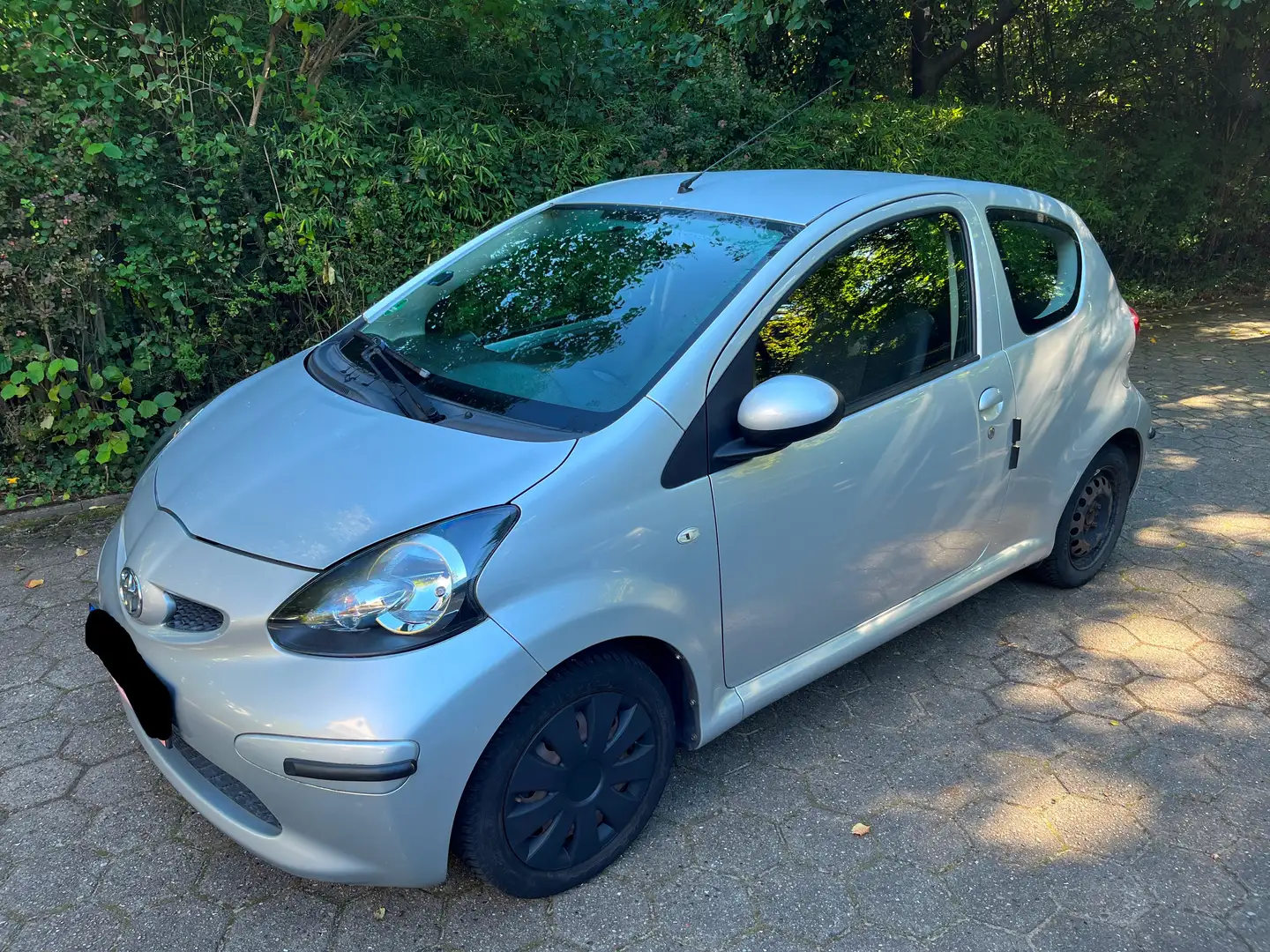 Toyota Aygo Cool *TÜV 01/26* Silber - 1