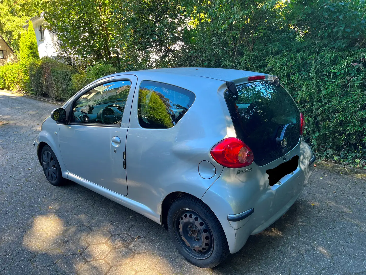 Toyota Aygo Cool *TÜV 01/26* Silber - 2