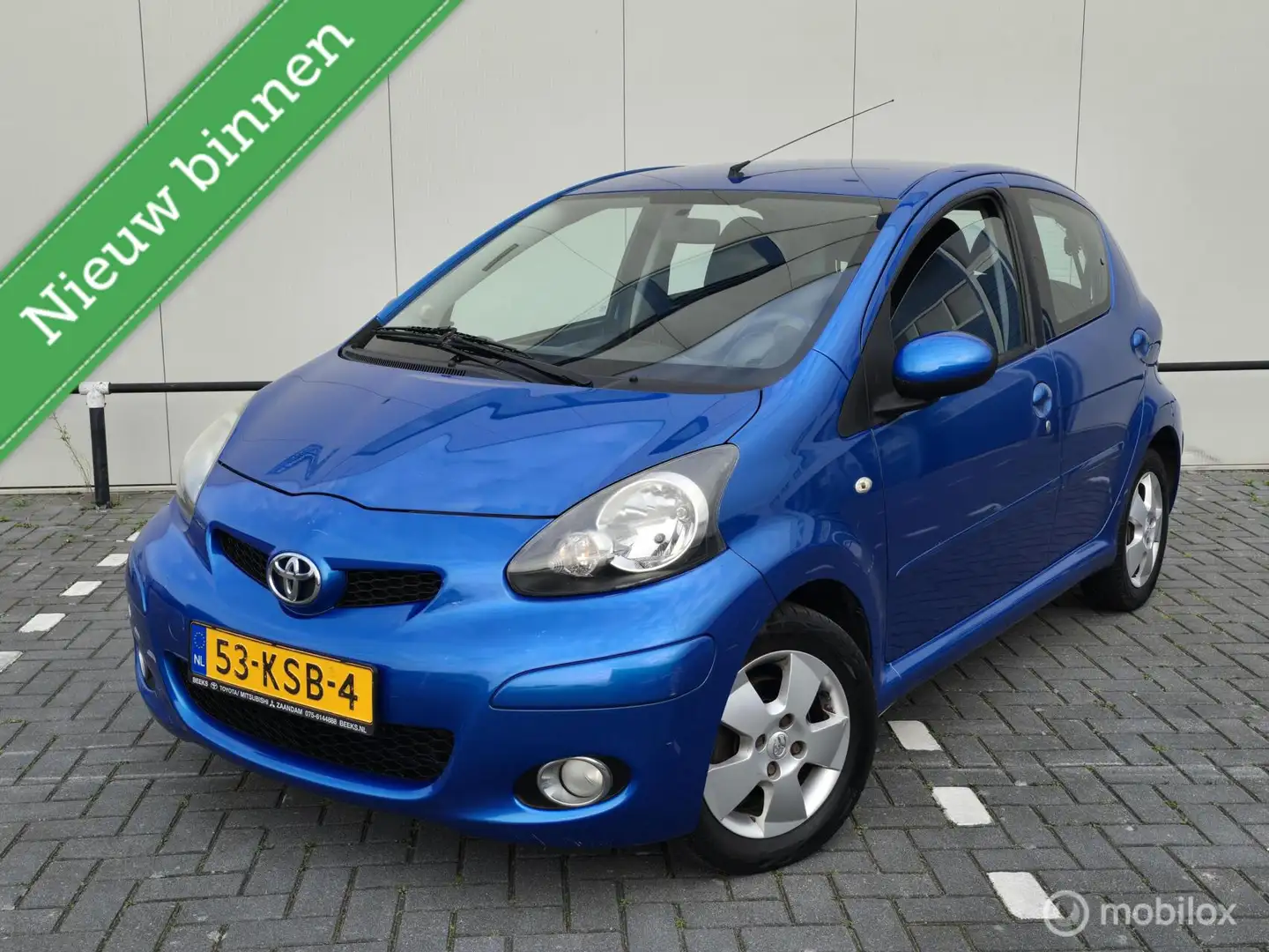 Toyota Aygo 1.0-12V Dynamic Blue 1e eigenaar Blu/Azzurro - 1