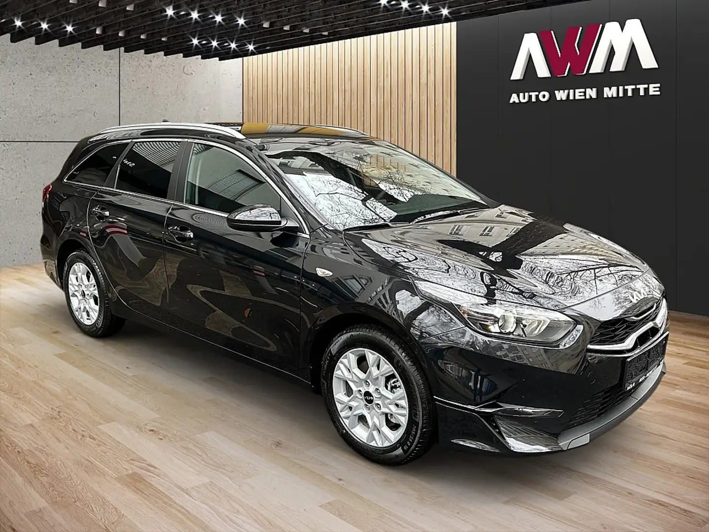 Kia Ceed SW / cee'd SW ceed SW 1,0 T-GDI GPF ISG Silber| AUTO WIEN MITTE Negro - 1