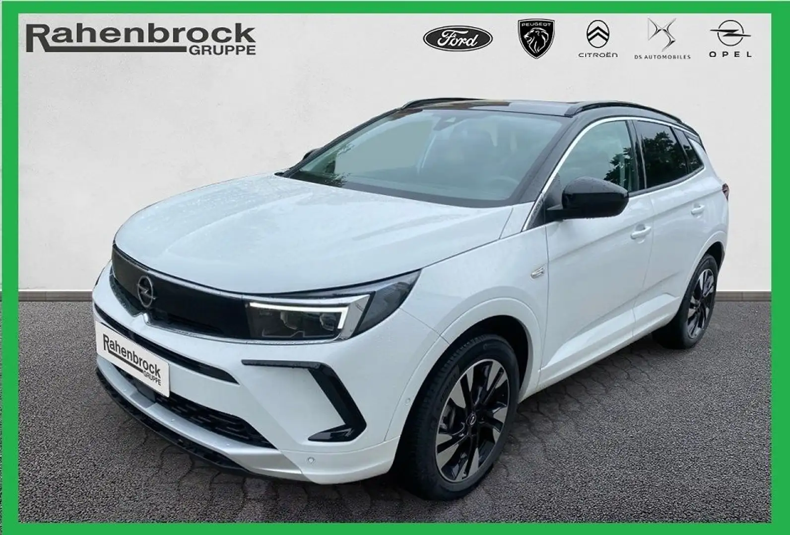 Opel Grandland X Grandland 1.2 Turbo - AUTOMATIK Blanc - 1