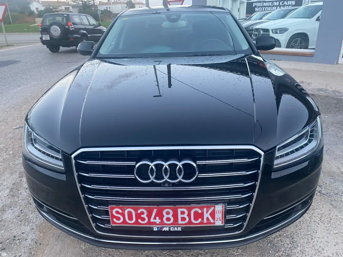 Audi A8 L 3.0TDI CD quattro Tiptronic (9.75) Negro - 1