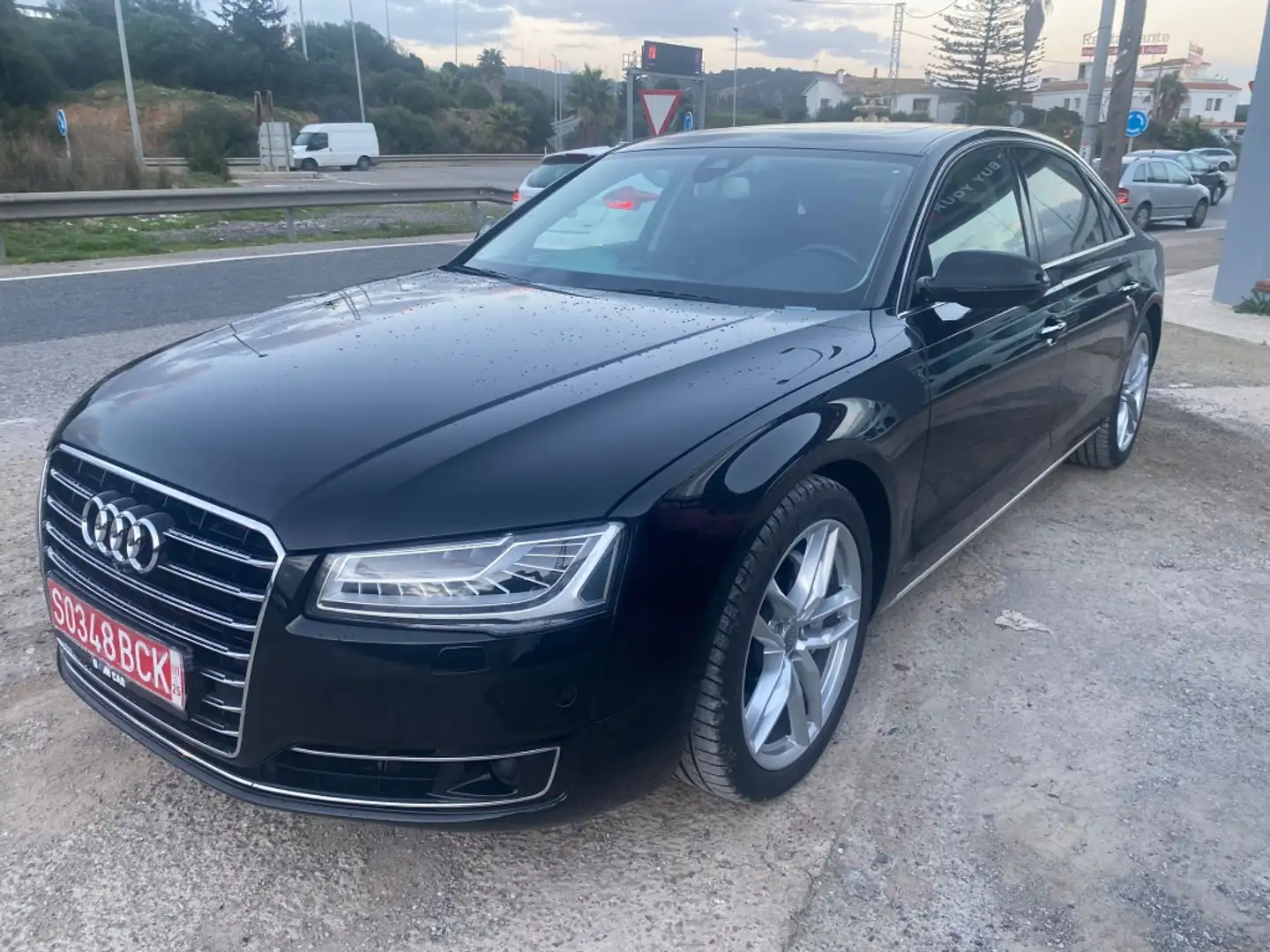 Audi A8 L 3.0TDI CD quattro Tiptronic (9.75) Negro - 2