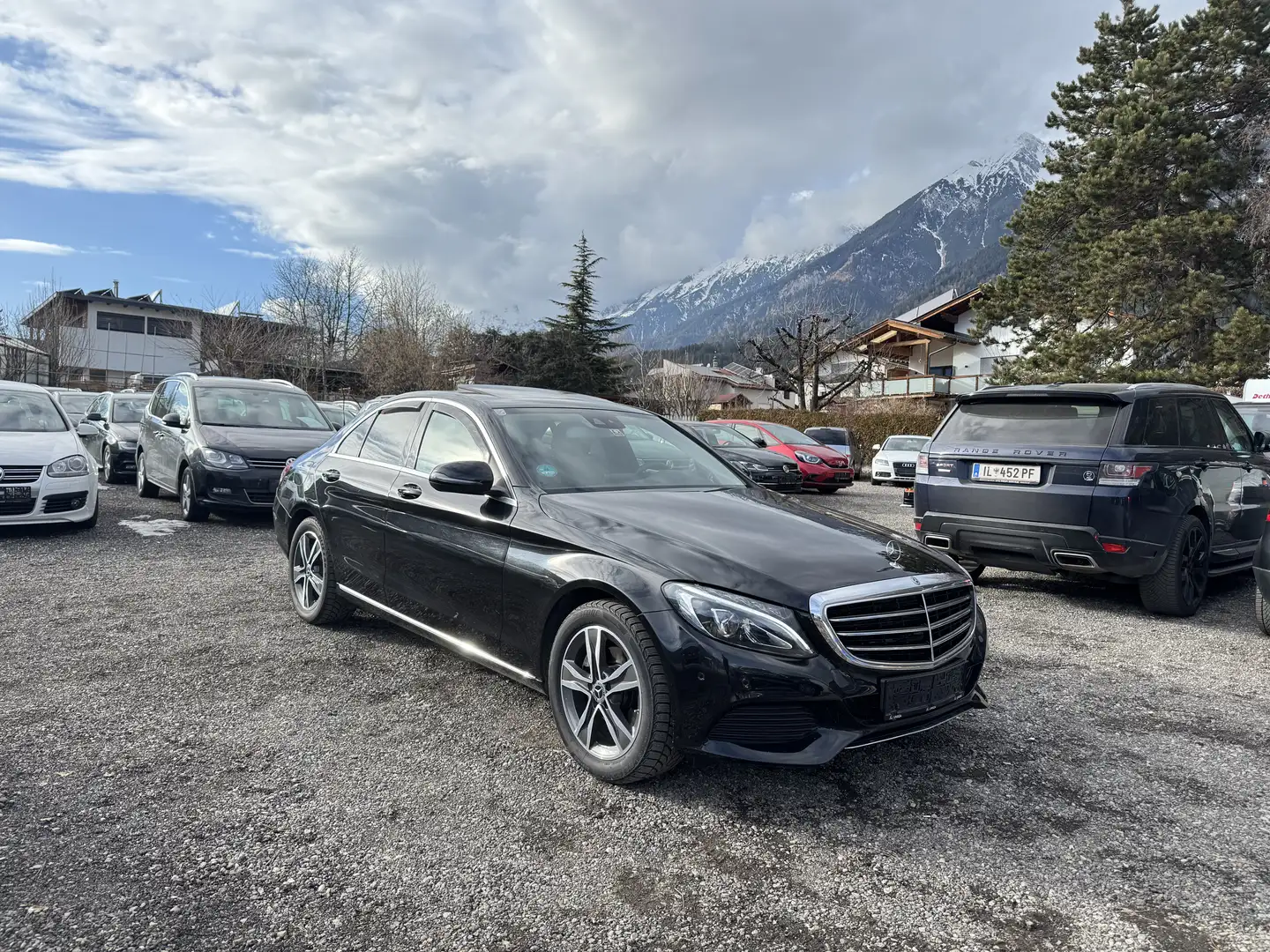 Mercedes-Benz C 200 C 200 d G-Tronic Plus (205.007) Schwarz - 1