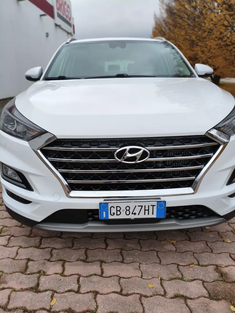 Hyundai TUCSON Tucson II  1.6 crdi 48V mild hybrid  Xprime   2wd Bianco - 1