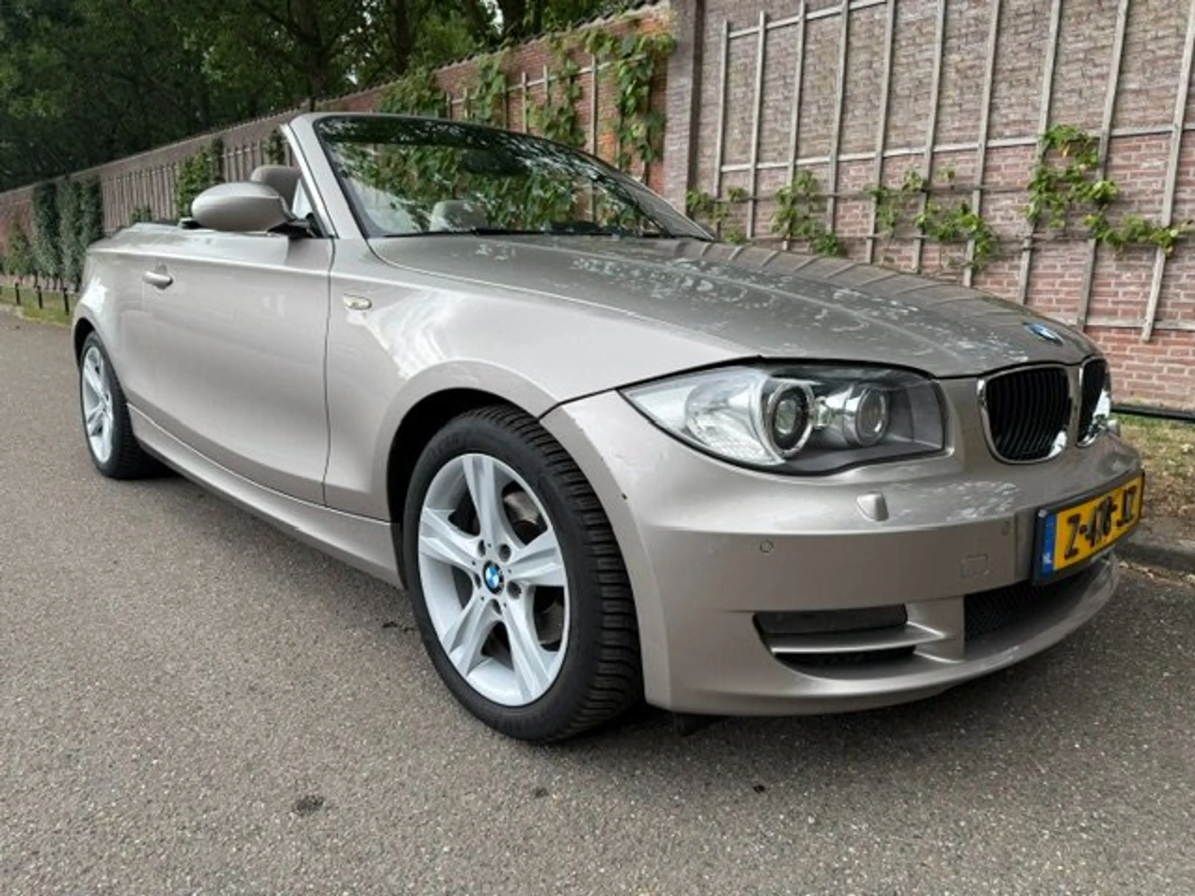 BMW 125 Cabrio / mem Sport St / Stoelverw / Navi / Cruise — photo 8