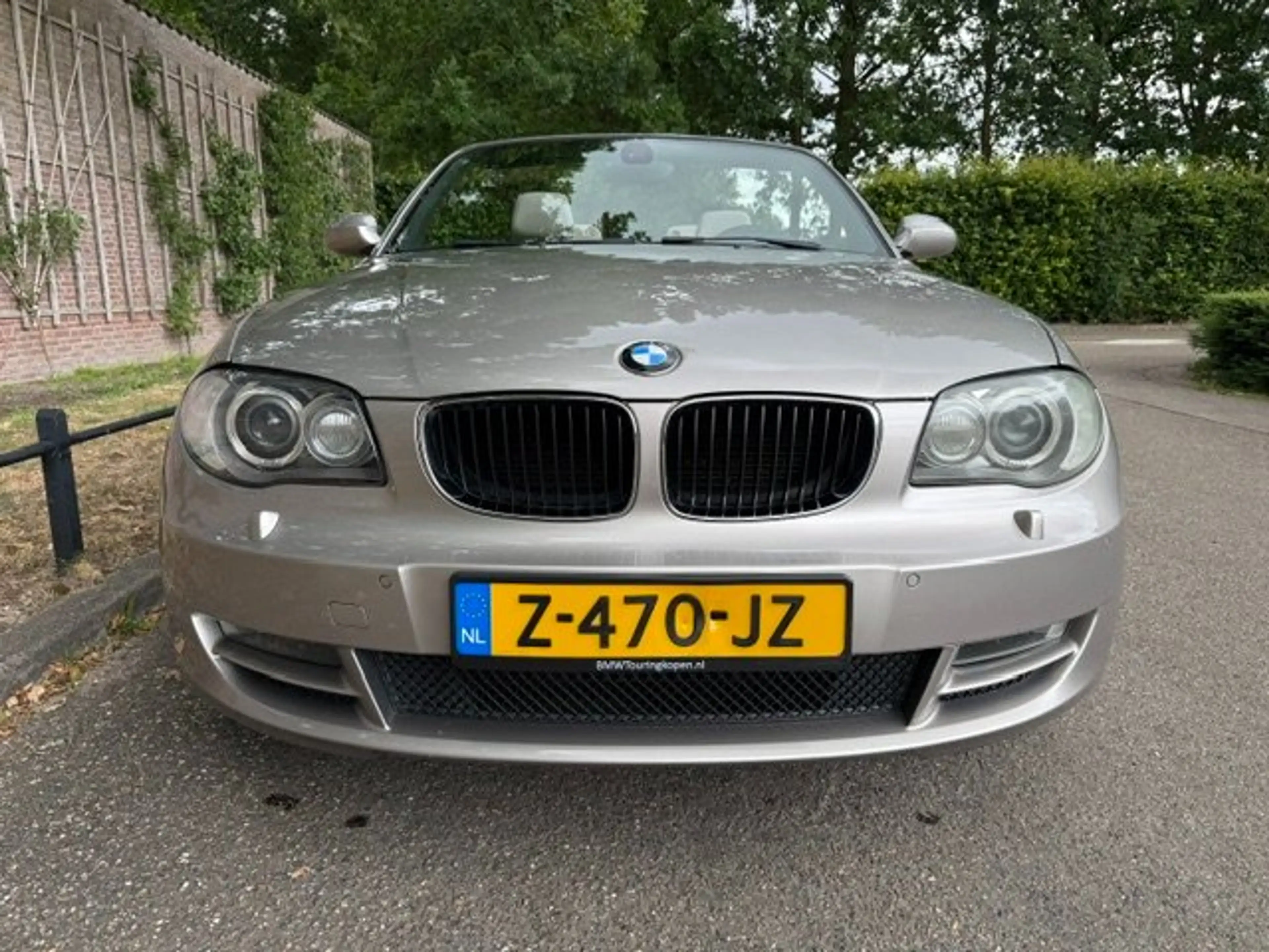 BMW 125 Cabrio / mem Sport St / Stoelverw / Navi / Cruise — photo 6