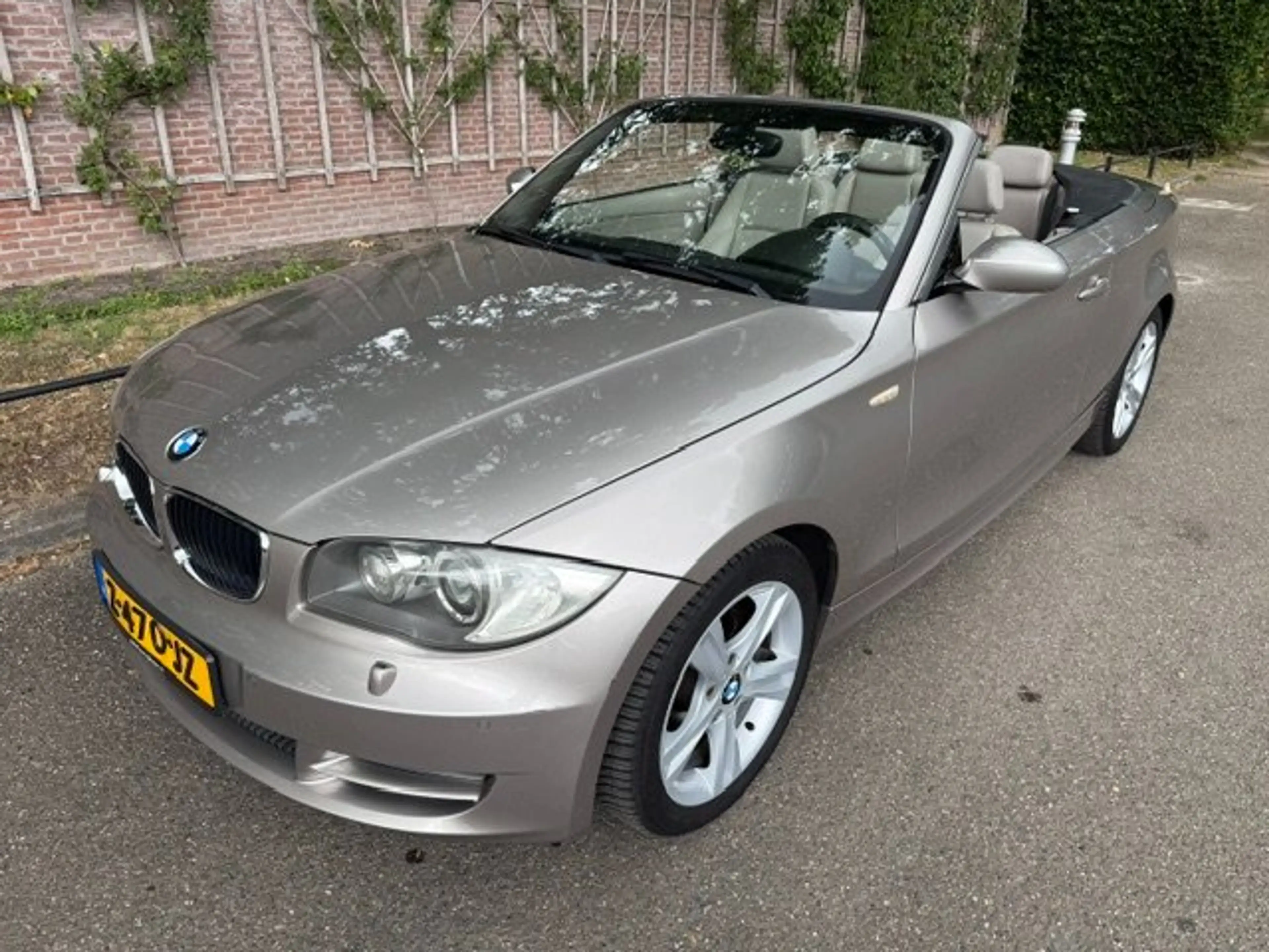 BMW 125 Cabrio / mem Sport St / Stoelverw / Navi / Cruise — photo 5