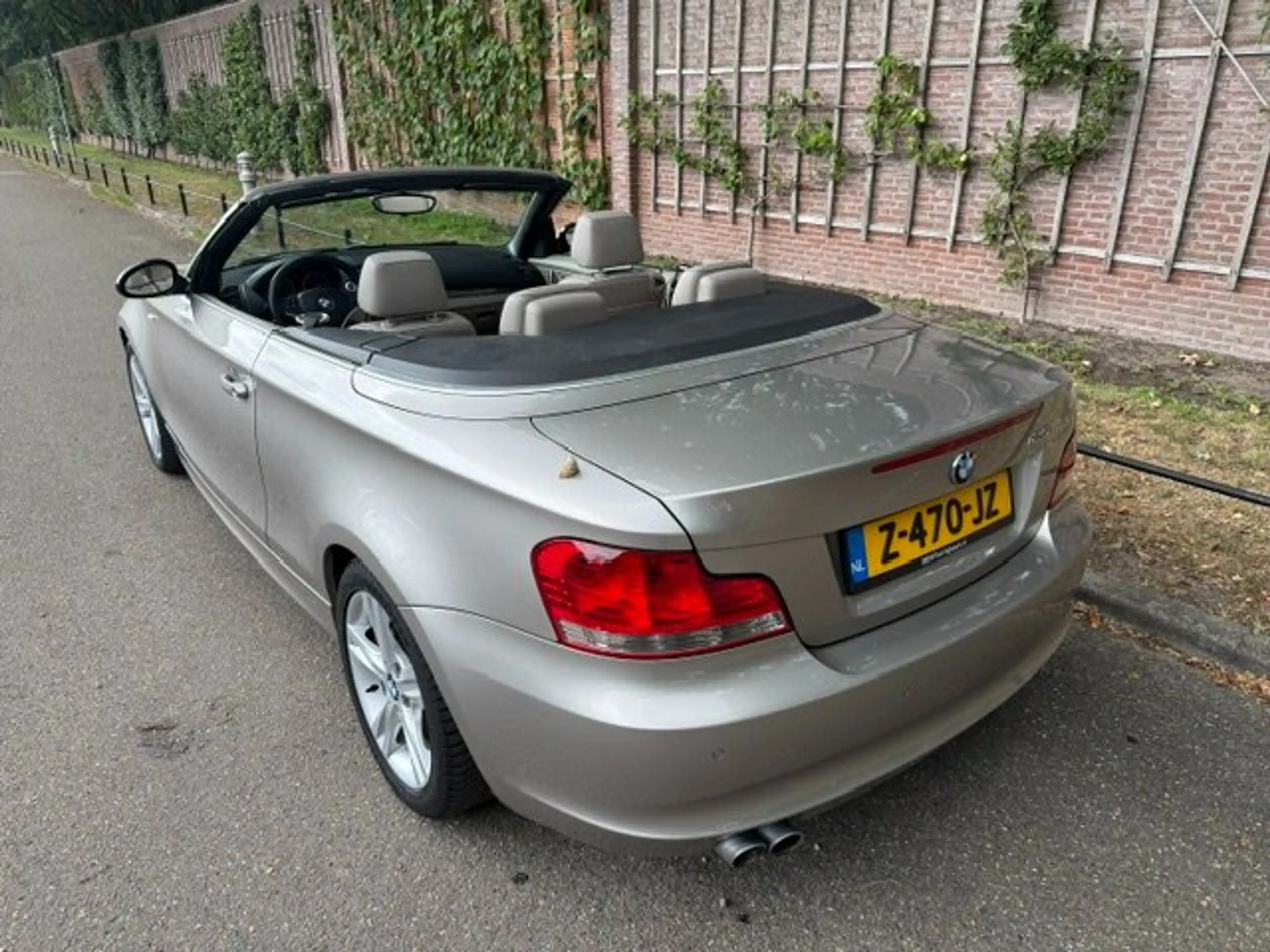 BMW 125 Cabrio / mem Sport St / Stoelverw / Navi / Cruise — photo 3