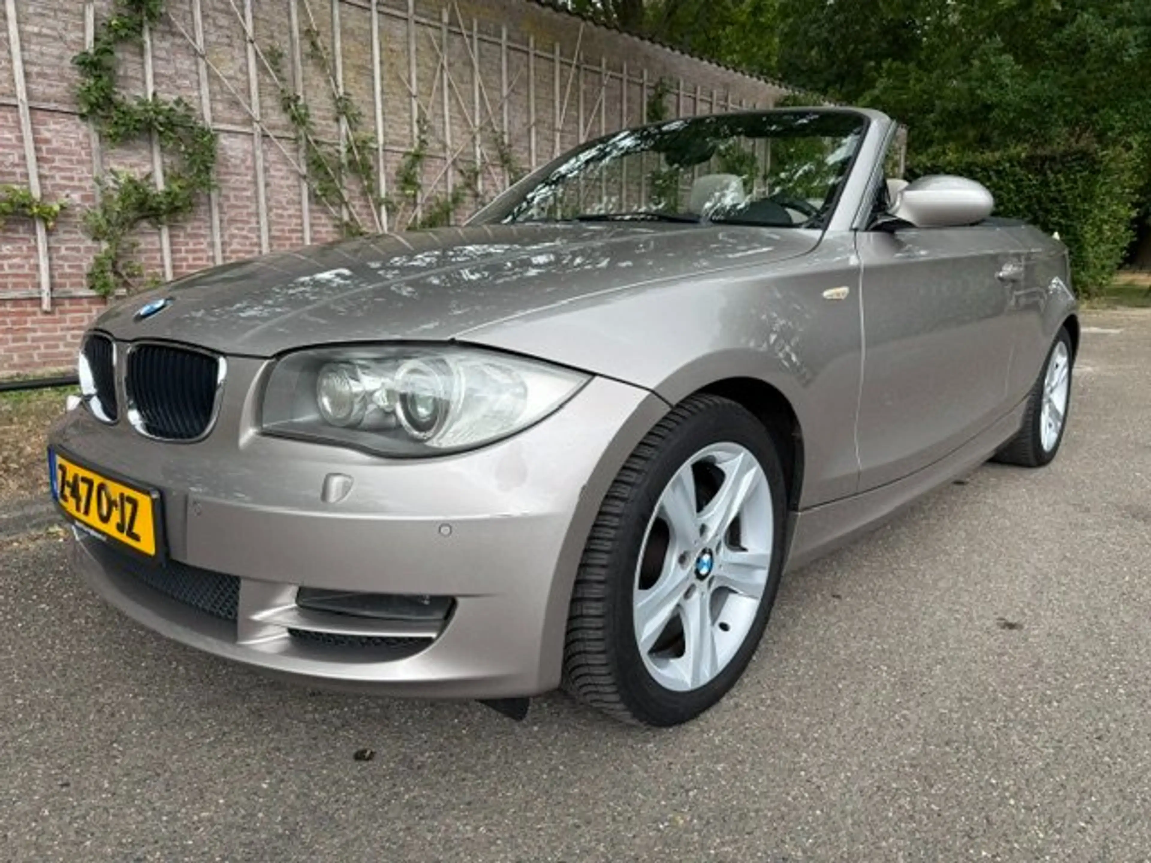 BMW 125 Cabrio / mem Sport St / Stoelverw / Navi / Cruise — photo 4