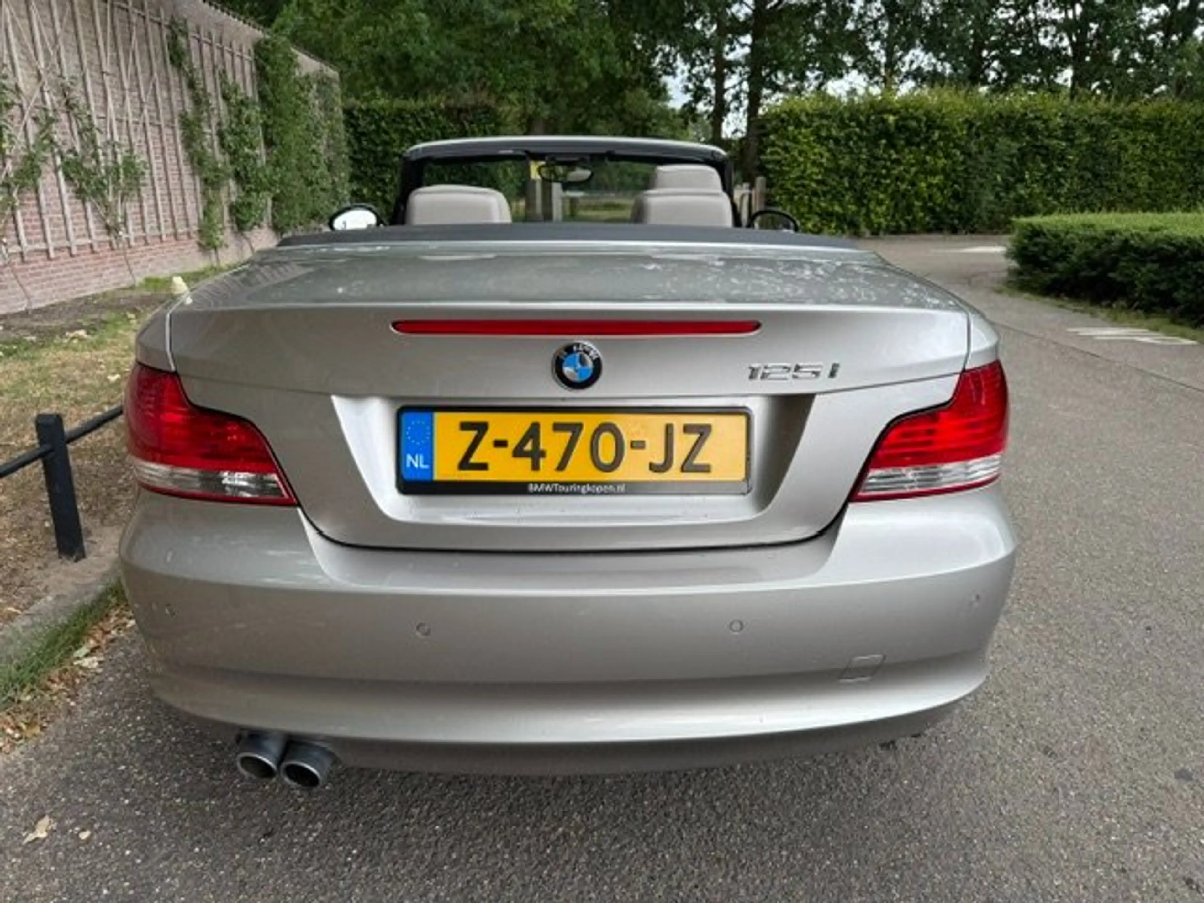 BMW 125 Cabrio / mem Sport St / Stoelverw / Navi / Cruise — photo 12