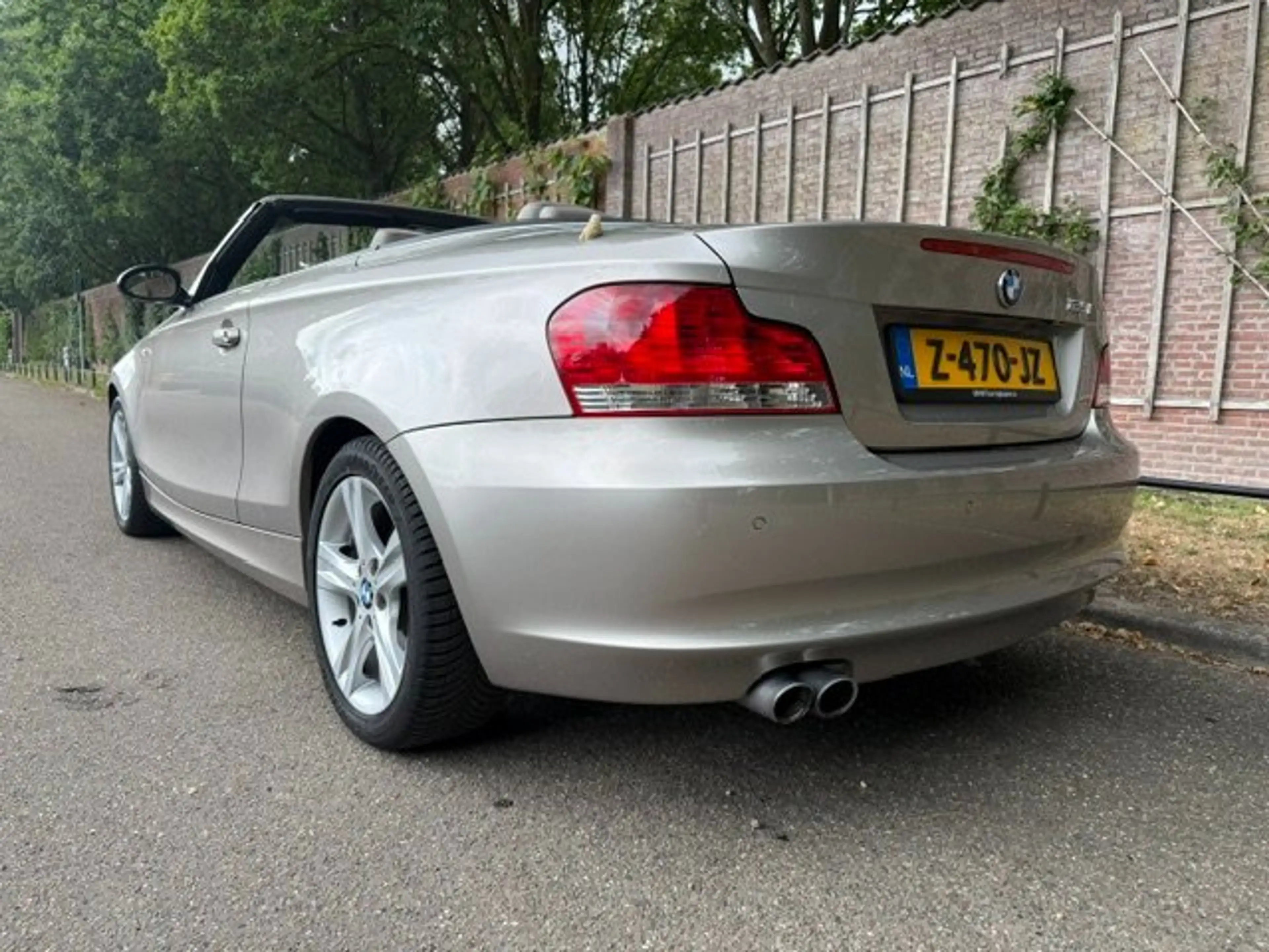 BMW 125 Cabrio / mem Sport St / Stoelverw / Navi / Cruise — photo 2