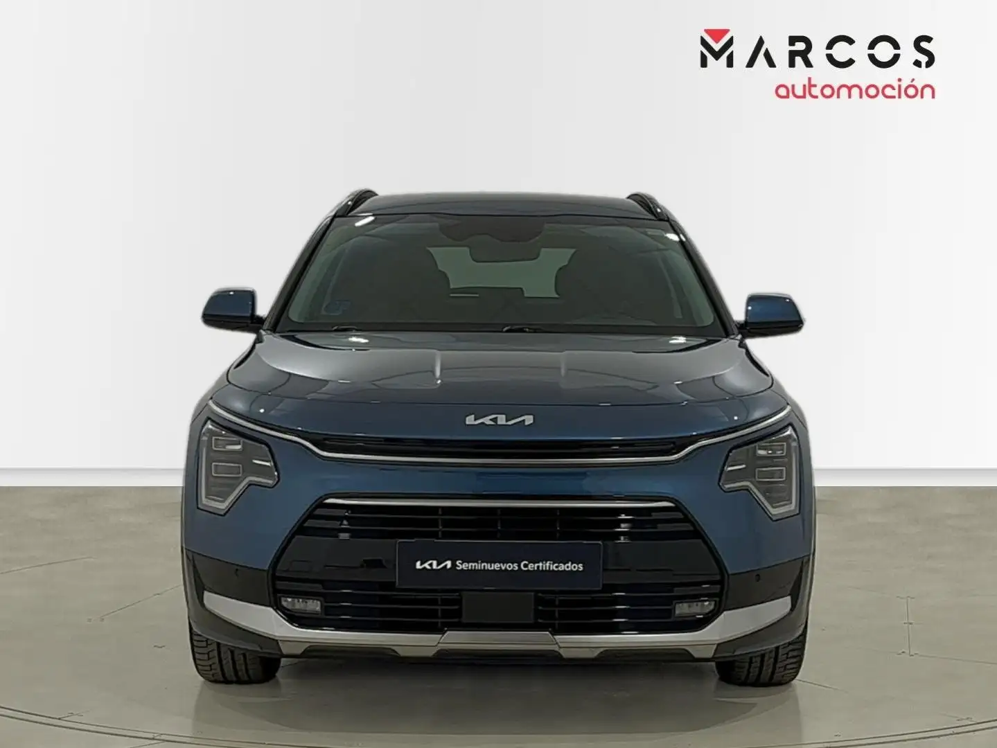 Kia Niro 1.6 HEV Emotion 141 Bleu - 2
