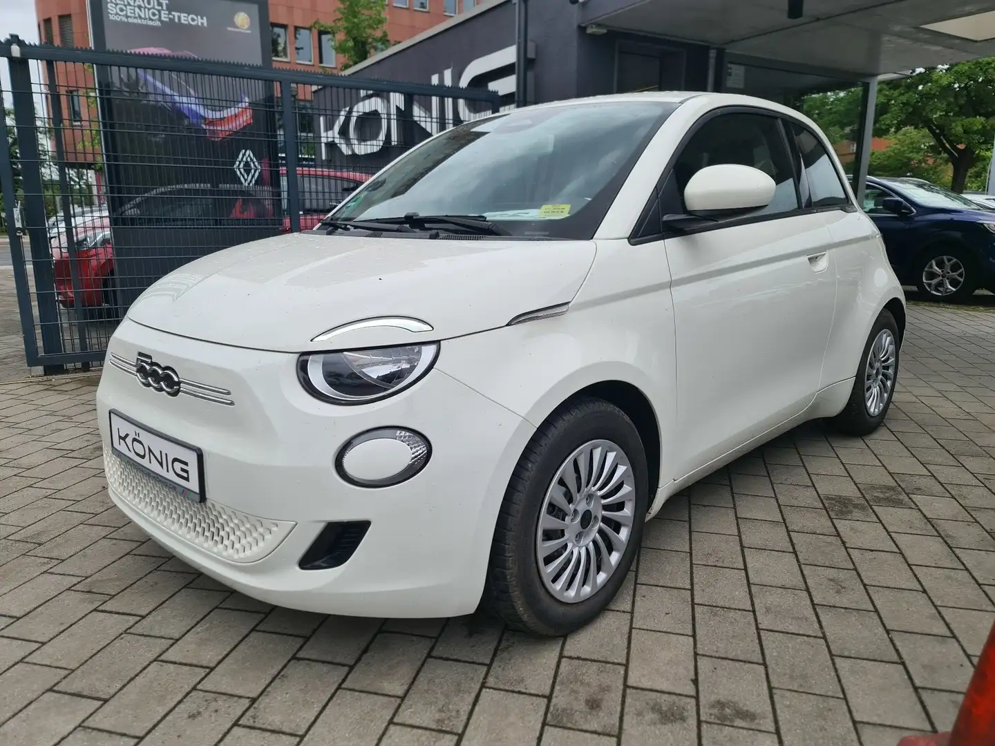 Fiat 500e Base - AUTOMATIK CCS / CarPlay Weiß - 1